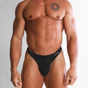 Black Men's jj maibu Thong